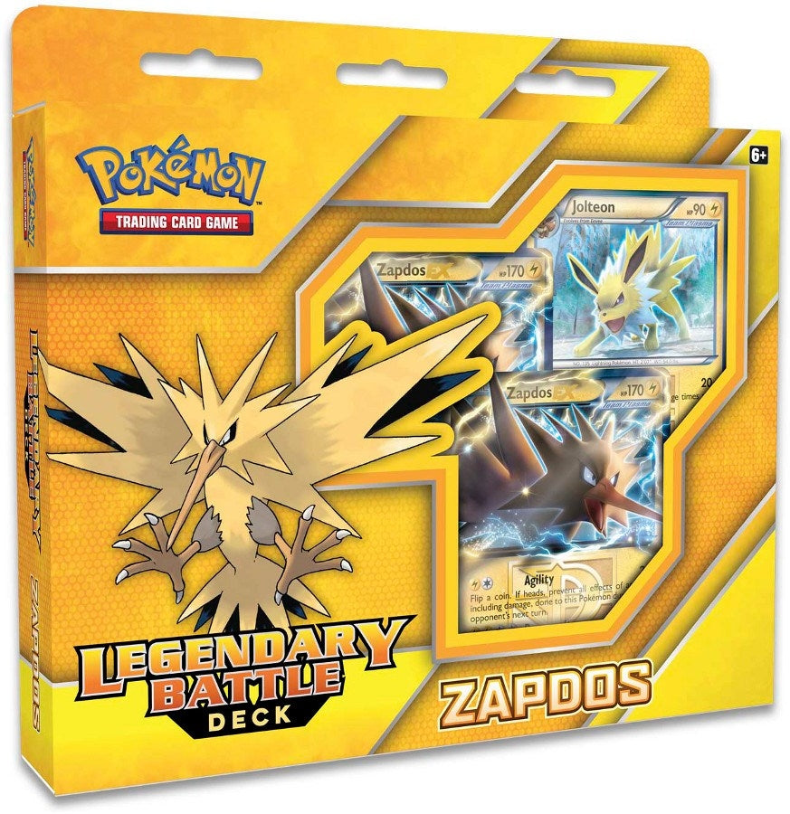 Image for Legendary Battle Decks [Zapdos] [XY - Steam Siege]