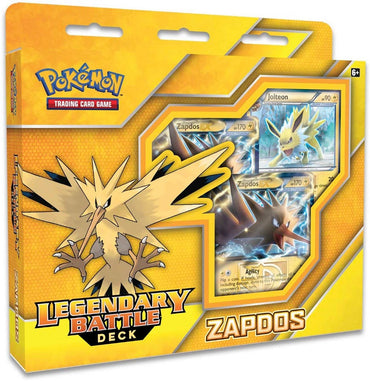 Image for Legendary Battle Decks [Zapdos] [XY - Steam Siege]