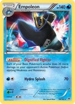 Image for Empoleon (038/162) [Deck Exclusives]