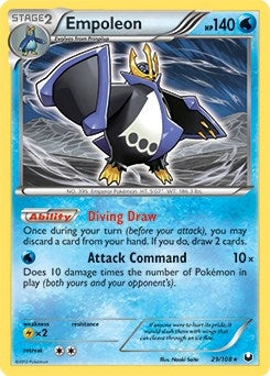 Image for Empoleon (029/108) [Deck Exclusives]