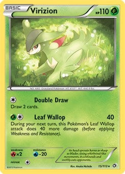 Image for Virizion (015/113) [Deck Exclusives]