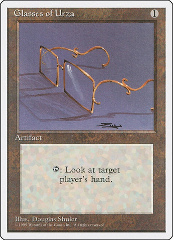Image for Glasses of Urza [Fourth Edition]