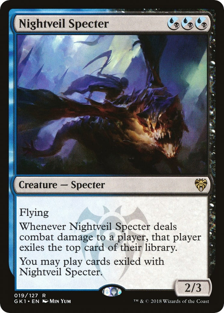 Image for Nightveil Specter (19) [Guilds of Ravnica: Guild Kits]