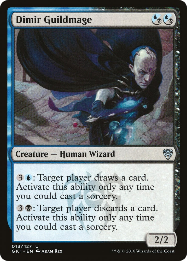 Image for Dimir Guildmage (13) [Guilds of Ravnica: Guild Kits]