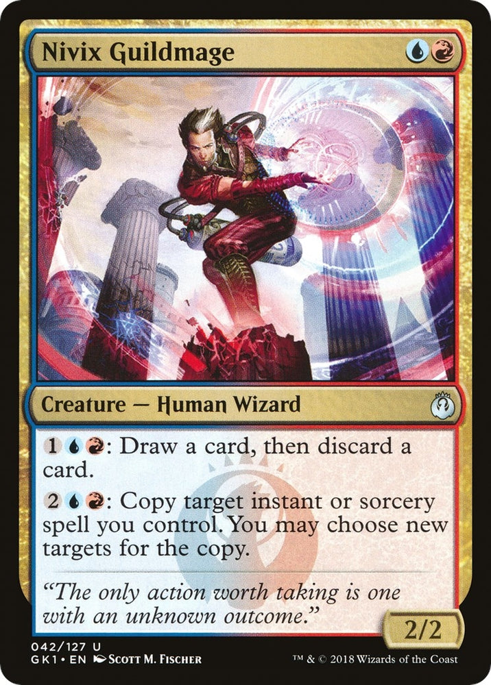 Image for Nivix Guildmage (42) [Guilds of Ravnica: Guild Kits]