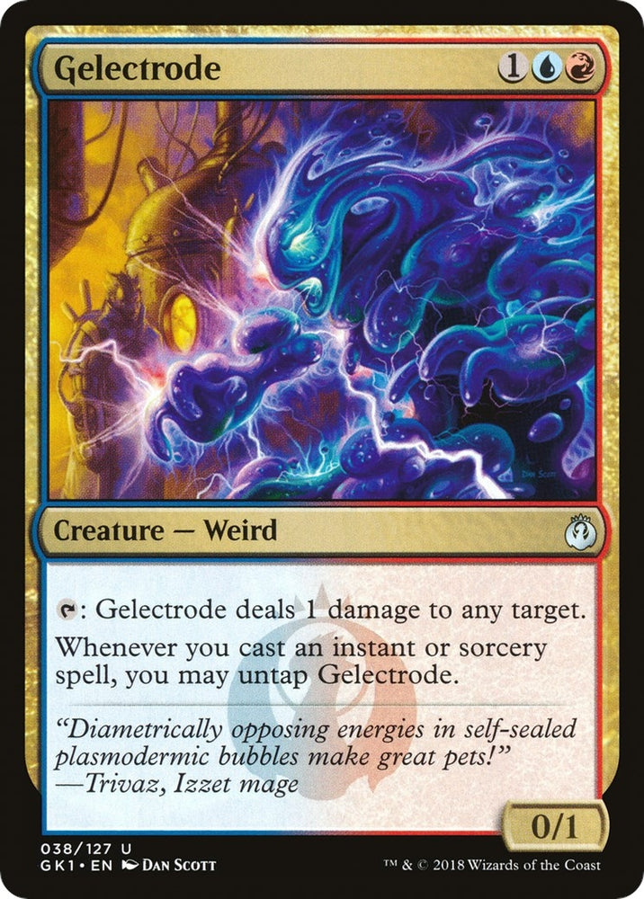 Image for Gelectrode (38) [Guilds of Ravnica: Guild Kits]