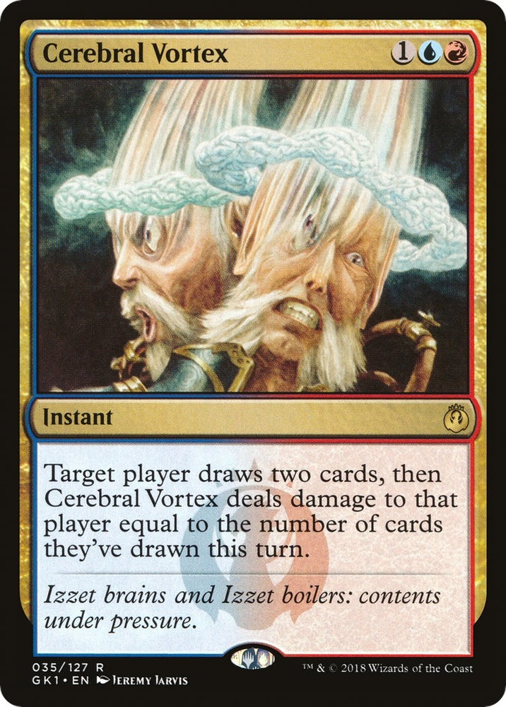 Image for Cerebral Vortex (35) [Guilds of Ravnica: Guild Kits]