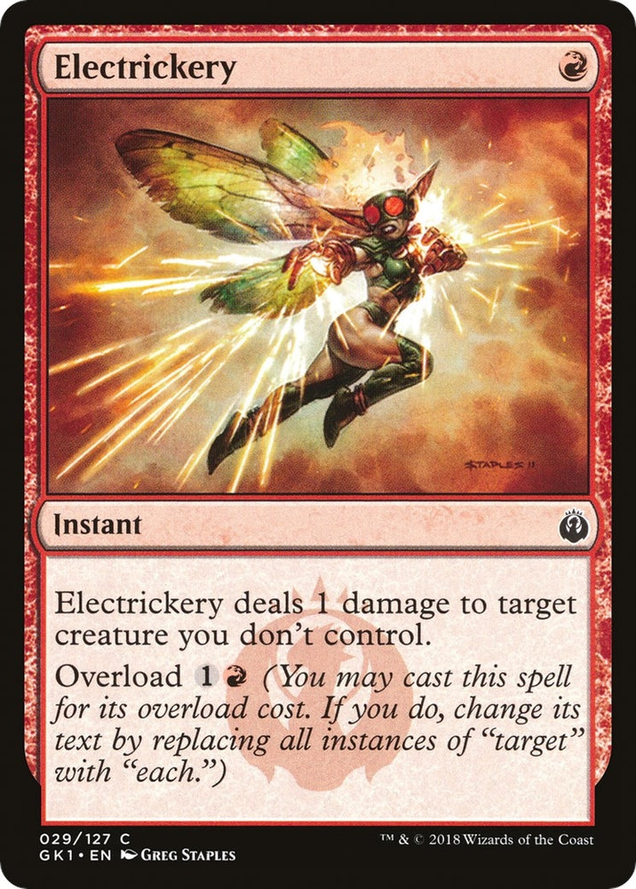 Image for Electrickery (29) [Guilds of Ravnica: Guild Kits]