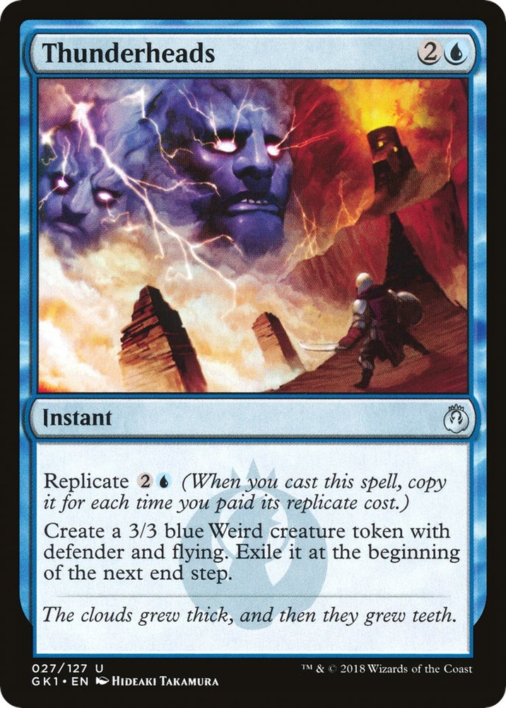 Image for Thunderheads (27) [Guilds of Ravnica: Guild Kits]
