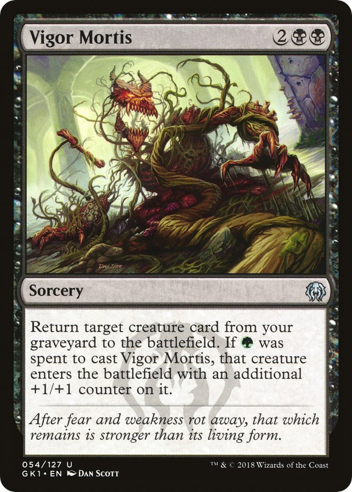 Image for Vigor Mortis (54) [Guilds of Ravnica: Guild Kits]