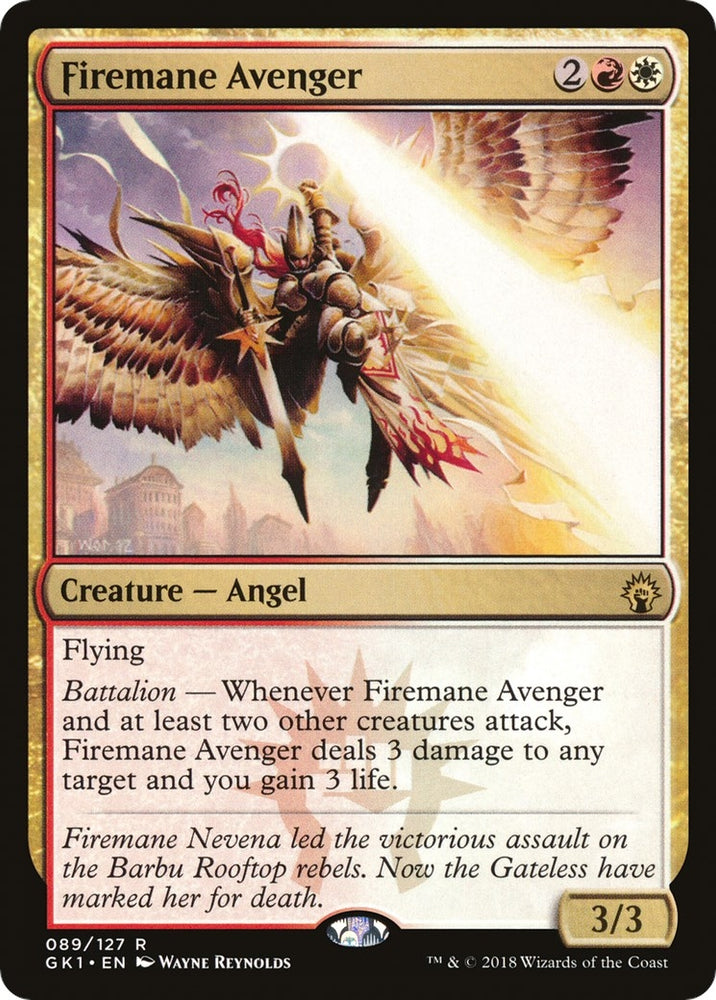 Image for Firemane Avenger (89) [Guilds of Ravnica: Guild Kits]