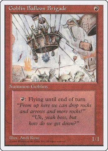 Image for Goblin Balloon Brigade [Fourth Edition]