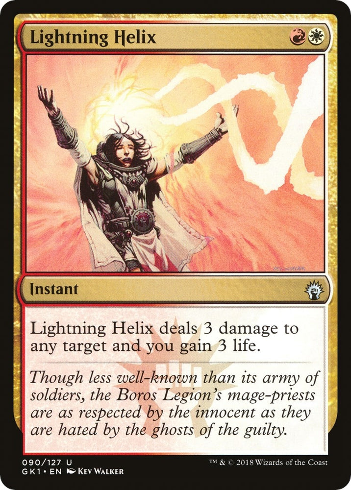 Image for Lightning Helix (90) [Guilds of Ravnica: Guild Kits]