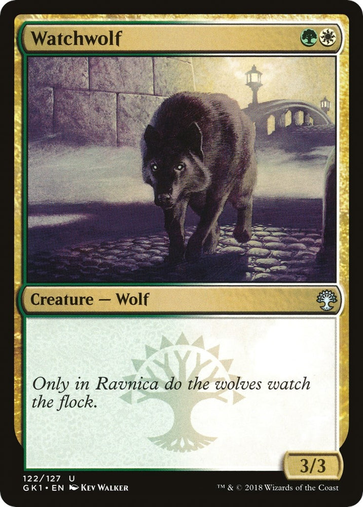 Image for Watchwolf (122) [Guilds of Ravnica: Guild Kits]