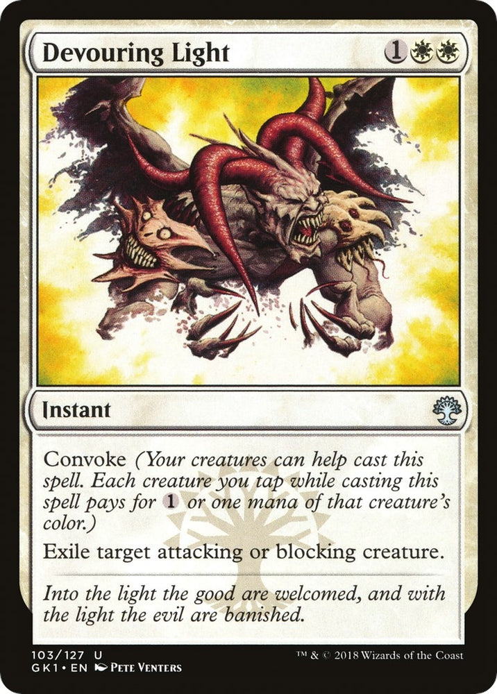Image for Devouring Light (103) [Guilds of Ravnica: Guild Kits]