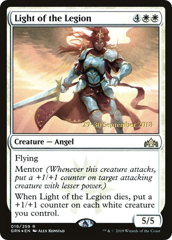 Image for Light of the Legion (19) [Prerelease Cards]