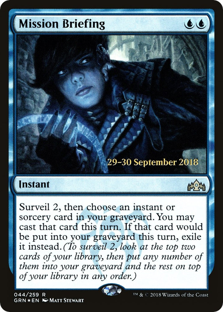 Image for Mission Briefing (44) [Prerelease Cards]