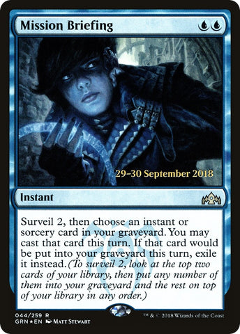 Image for Mission Briefing (44) [Prerelease Cards]