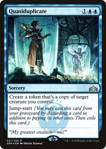 Image for Quasiduplicate (51) [Prerelease Cards]