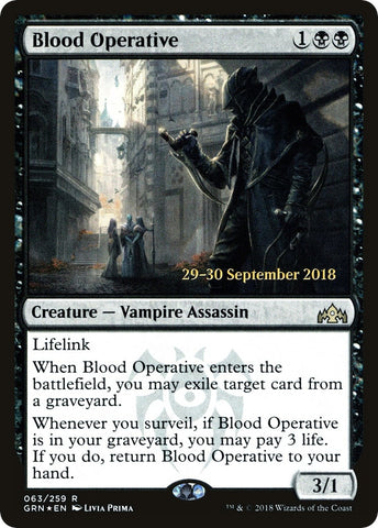 Image for Blood Operative (63) [Prerelease Cards]