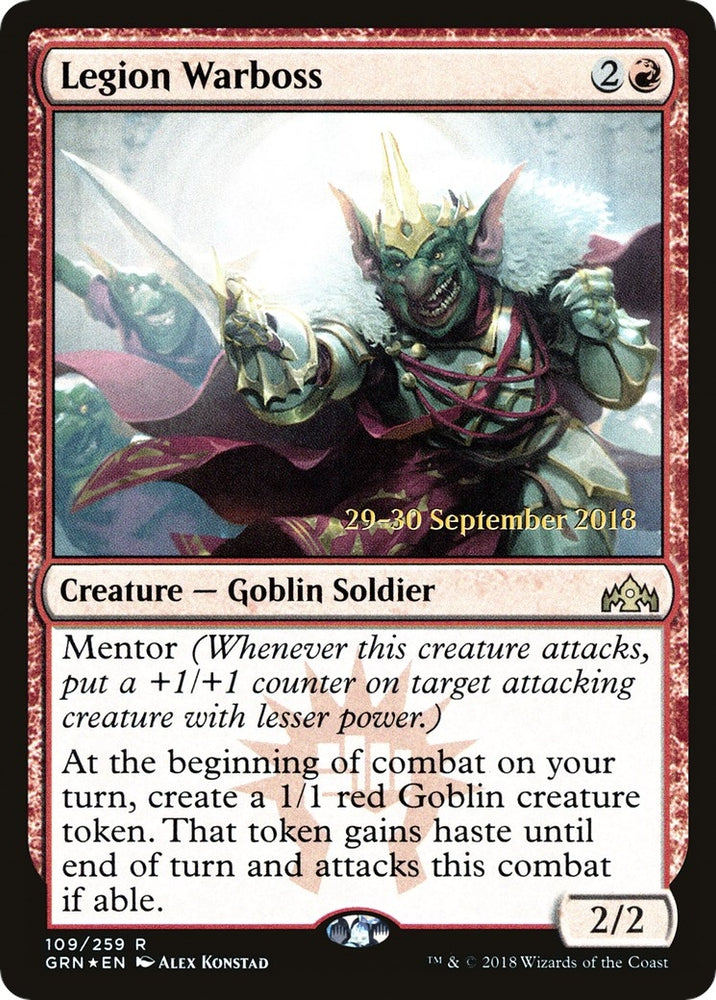 Image for Legion Warboss (109) [Prerelease Cards]