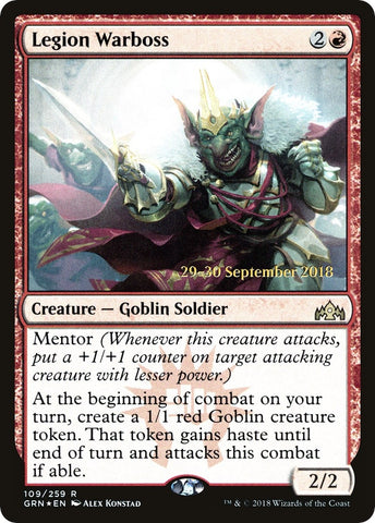 Image for Legion Warboss (109) [Prerelease Cards]