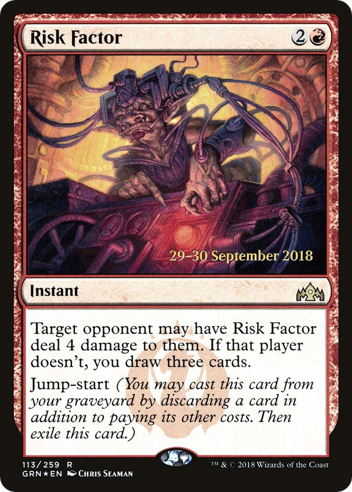 Image for Risk Factor (113) [Prerelease Cards]