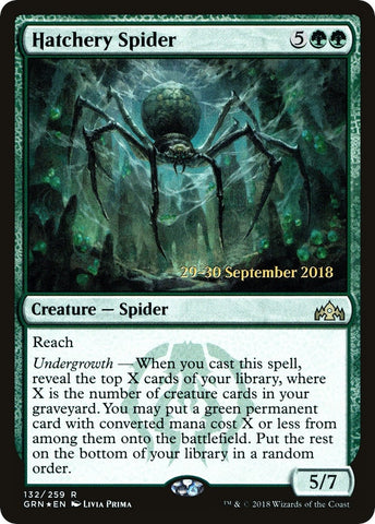 Image for Hatchery Spider (132) [Prerelease Cards]
