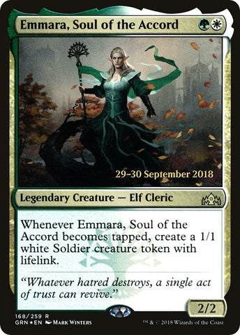 Image for Emmara, Soul of the Accord (168) [Prerelease Cards]