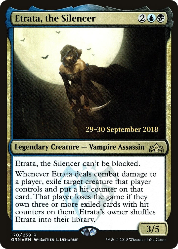 Image for Etrata, the Silencer (170) [Prerelease Cards]