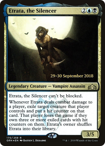Image for Etrata, the Silencer (170) [Prerelease Cards]