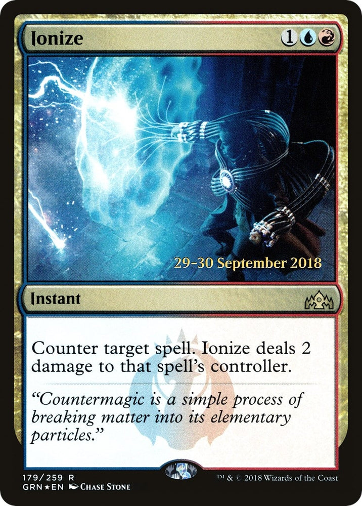 Image for Ionize (179) [Prerelease Cards]