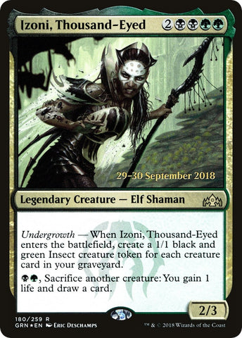 Image for Izoni, Thousand-Eyed (180) [Prerelease Cards]