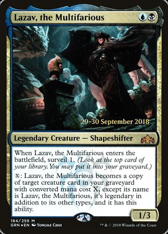 Image for Lazav, the Multifarious (184) [Prerelease Cards]