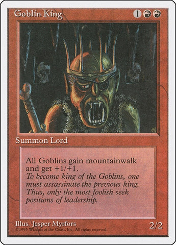 Image for Goblin King [Fourth Edition]