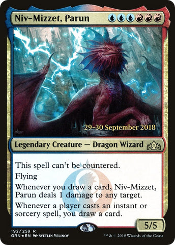 Image for Niv-Mizzet, Parun (192) [Prerelease Cards]