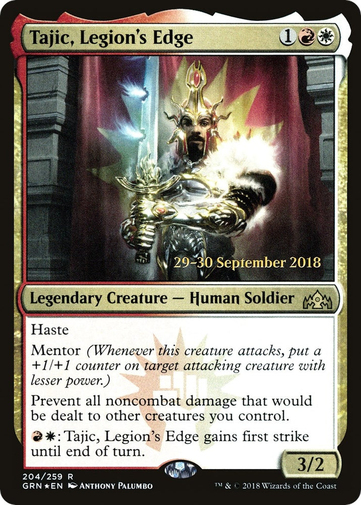 Image for Tajic, Legion's Edge (204) [Prerelease Cards]