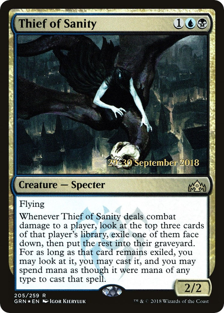 Image for Thief of Sanity (205) [Prerelease Cards]