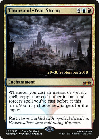 Image for Thousand-Year Storm (207) [Prerelease Cards]