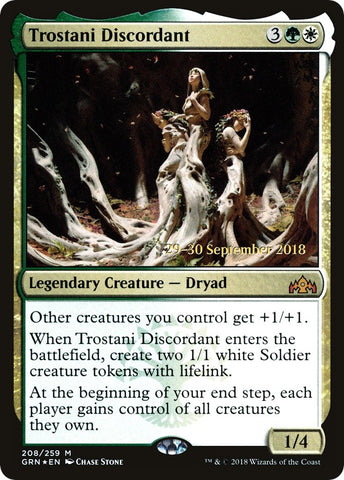 Image for Trostani Discordant (208) [Prerelease Cards]