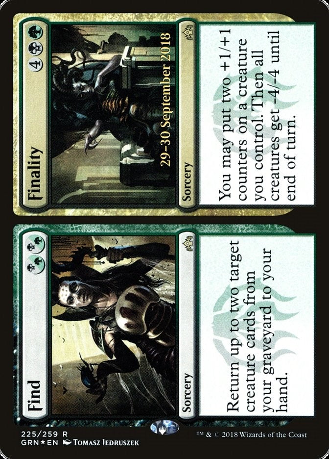 Image for Find // Finality (225) [Prerelease Cards]