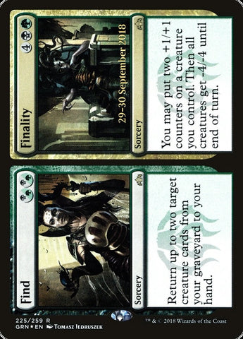 Image for Find // Finality (225) [Prerelease Cards]