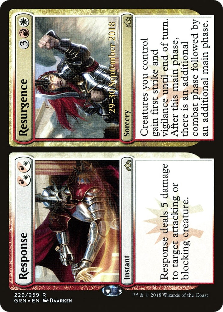 Image for Response // Resurgence (229) [Prerelease Cards]