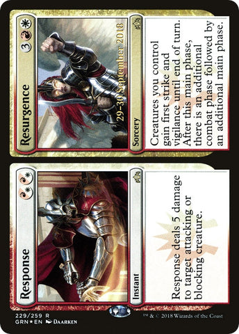 Image for Response // Resurgence (229) [Prerelease Cards]
