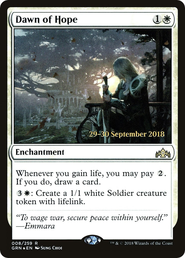 Image for Dawn of Hope (8) [Prerelease Cards]
