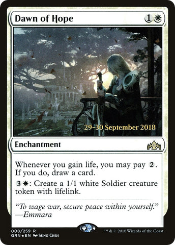 Image for Dawn of Hope (8) [Prerelease Cards]