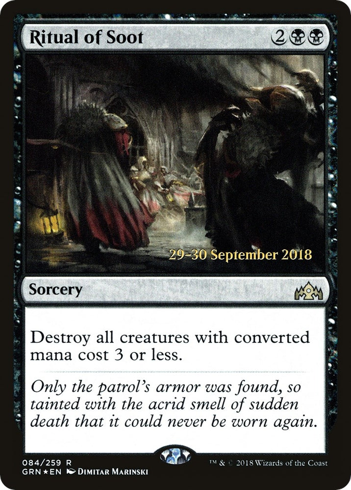 Image for Ritual of Soot (84) [Prerelease Cards]