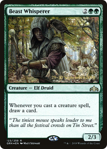Image for Beast Whisperer (123) [Prerelease Cards]