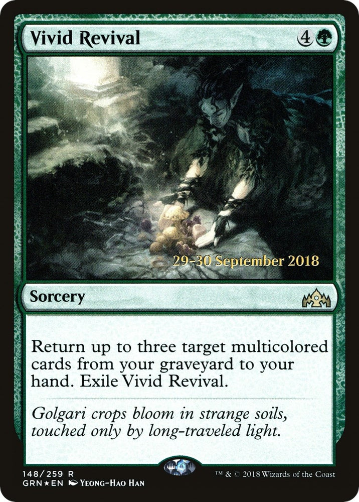 Image for Vivid Revival (148) [Prerelease Cards]