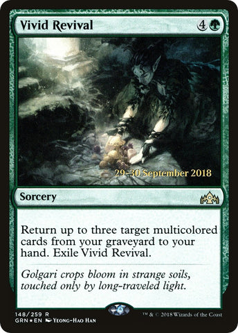 Image for Vivid Revival (148) [Prerelease Cards]